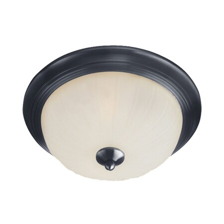 Maxim Lighting Essentials 3-Light Flush Mount 5832FTBK
